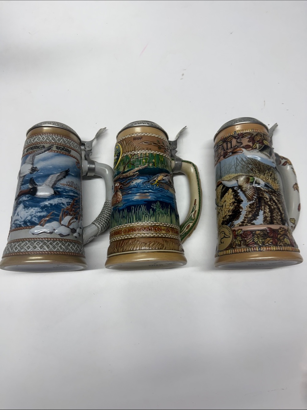Ducks unlimited waterfowl series stein - Picture 12 of 16